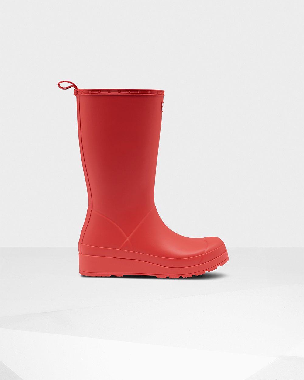 Play Botas Hunter Mujer Original Tall Rain - Rojas - Argentina 5268ZVLQS